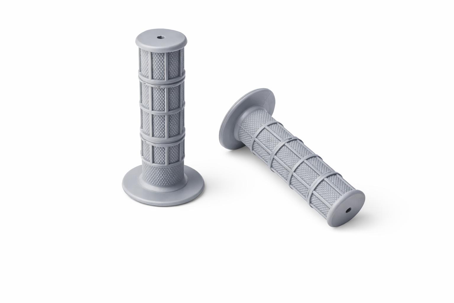 Griffgummis Lenkergriffe rubber grip Enduro Mx Motocross Cross Quad Sumo grau