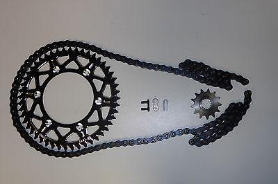 Kettensatz Kettenrad Kette Ritzel 14 52 passt an Ktm Exc 125 300 450 525 98-19