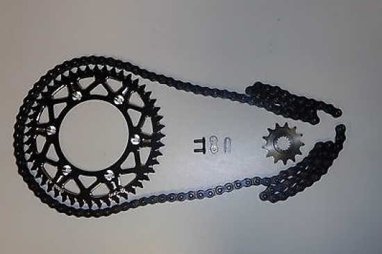 Kettensatz Kettenrad Kette Ritzel 14 52 passt an Ktm Exc 125 300 450 525 98-19