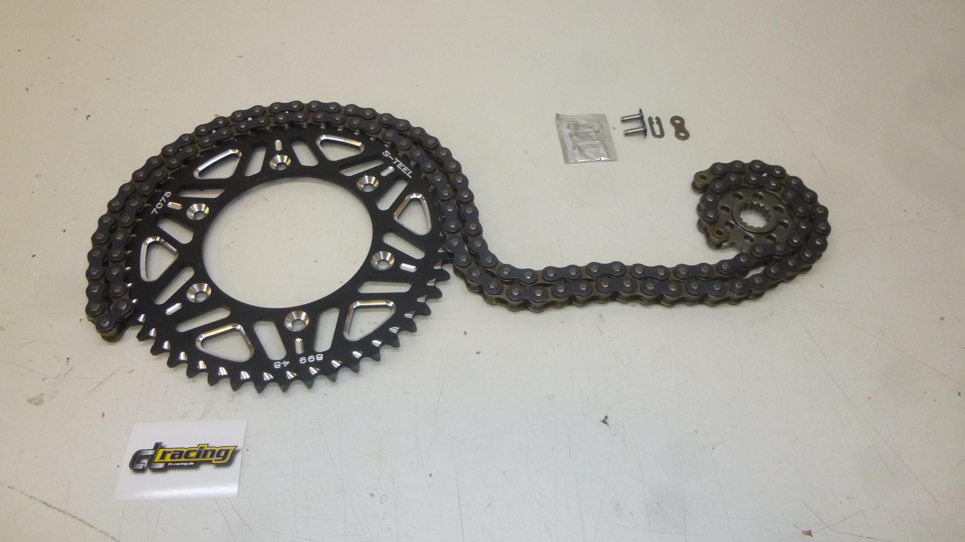 Kettensatz Kettenrad verstrkte Kette 13 48 passt an Ktm Exc 250 Sxf 450 98-19