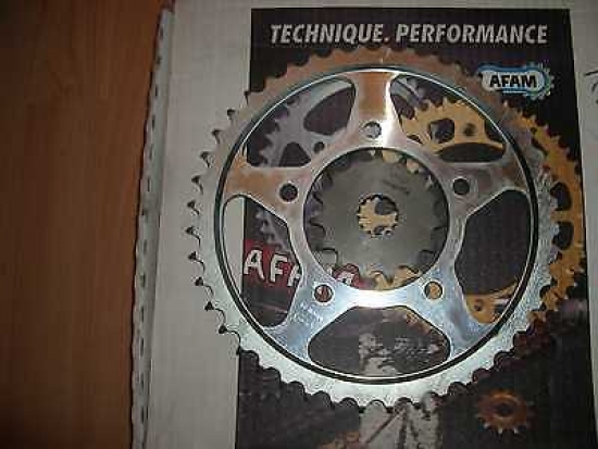 Kettenrad 44 Zhne Ritzel 15 Zhne sprocket passt an Kawasaki Gsx 750 R 88-89