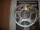 Kettenrad 44 Zähne Ritzel 15 Zähne sprocket passt an Kawasaki Gsx 750 R 88-89 Kettenrad 44 Zähne Ritzel 15 Zähne sprocket passt an Kawasaki Gsx 750 R 88-89