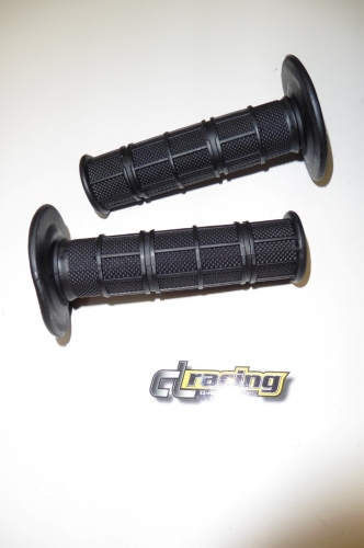 Griffgummis Griff Gummi handlebar grip passt an Husaberg Fe Fc Te Fs Fx schwarz