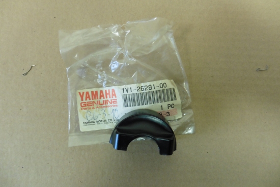 Gasgriff Abdeckung Gehuse throttle housing passt an Yamaha Mx 100 1V1-26281