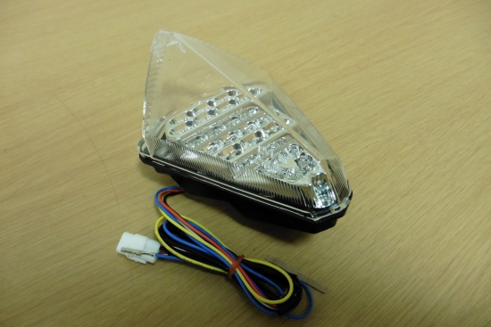 Rcklichtglas Klarglas Led tail light passt an Suzuki Gsxr 600 750 06-07