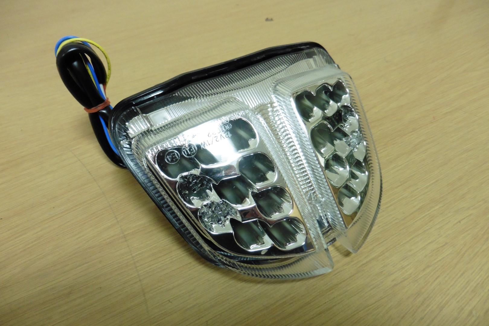 Rcklichtglas Klarglas Led Rcklicht tail light passt an Yamaha Yzf 1000 07-08