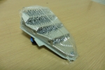 Rücklichtglas Klarglas Led tail light passt an Yamaha Yzf-R6 Yzf 600 2006 Rücklichtglas Klarglas Led tail light passt an Yamaha Yzf-R6 Yzf 600 2006