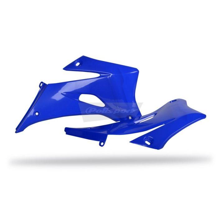 Tankverkleidung Khlerabdeckung radiator scoops passt an Yamaha Wrf 250 07-11 bl