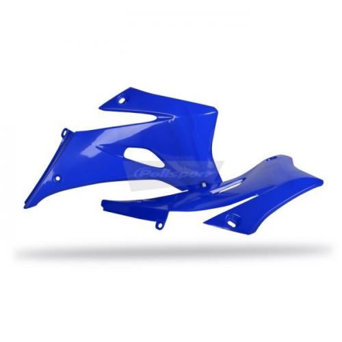 Tankverkleidung Khlerabdeckung radiator scoops passt an Yamaha Wrf 250 07-11 bl