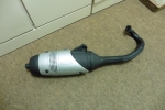Auspuff Leovince Endtopf Endschalldämpfer Touring exhaust Kymco Dink 50 Auspuff Leovince Endtopf Endschalldämpfer Touring exhaust Kymco Dink 50