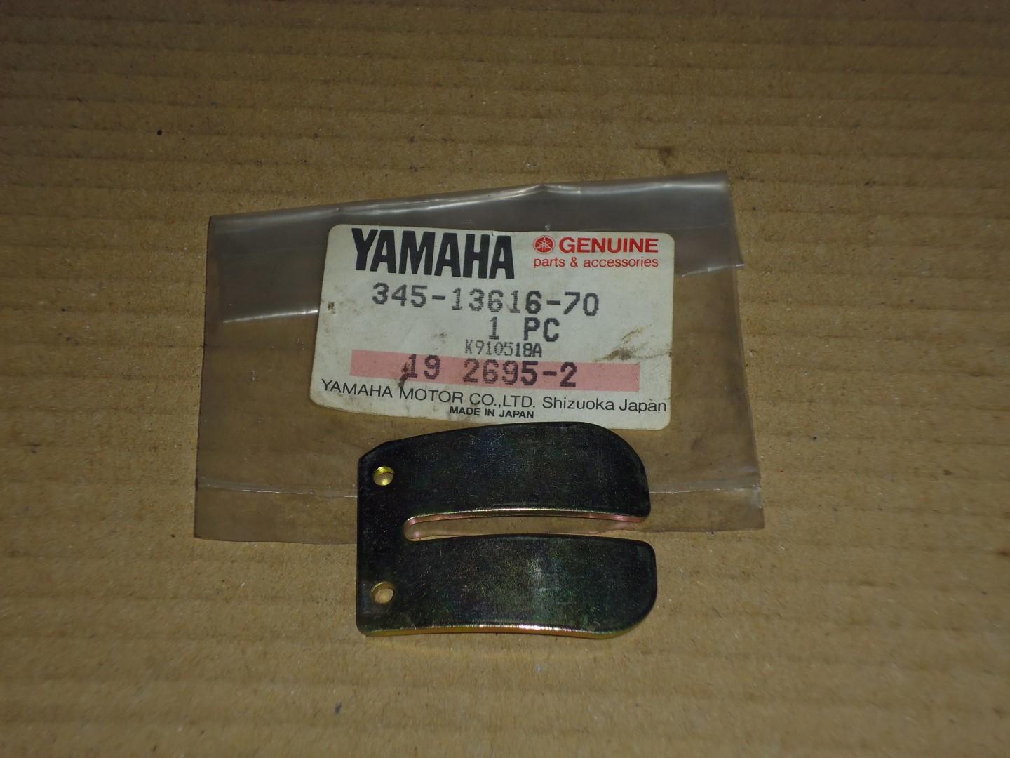 Ventil Verschluss reed valve stopper passt an Yamaha Yt 175 Rd 250 345-13616-70