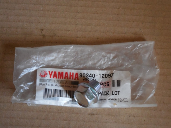 Schraube lpumpe screw plug straight oil pump passt an Yamaha Yfm 80 90340-12097