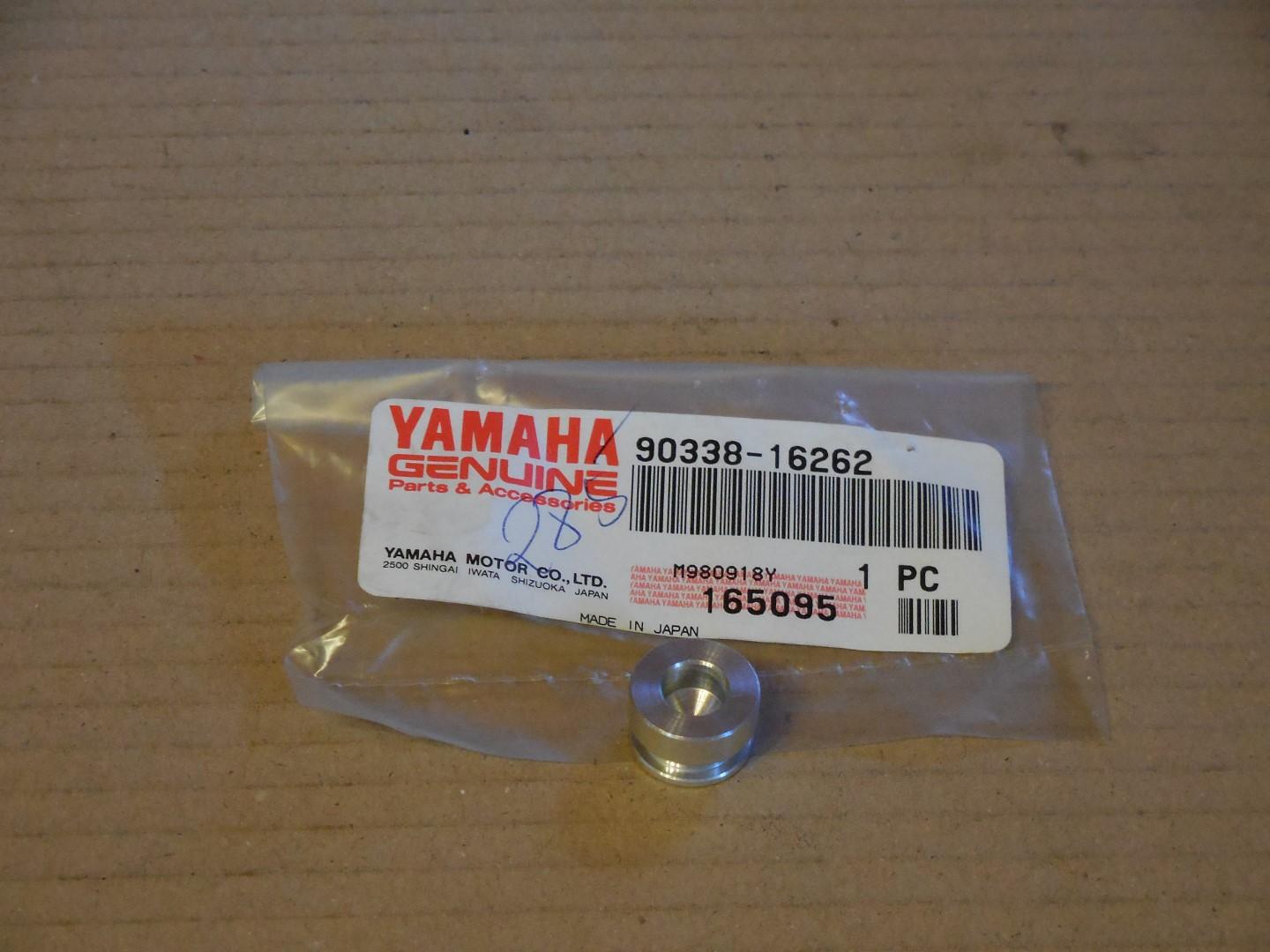 Verschluss Stpsel plug passt an Yamaha Yzfr 1 6 90338-16262