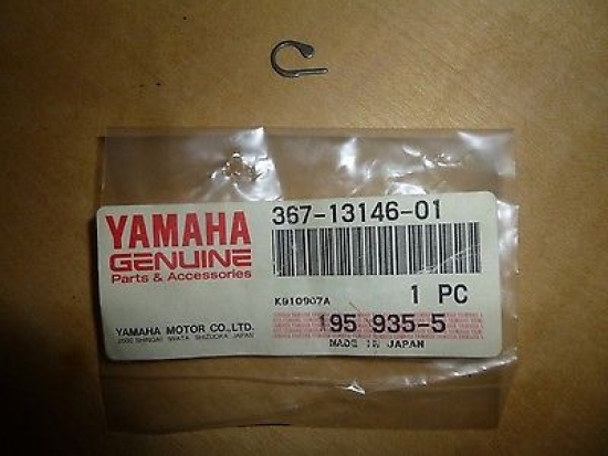 Klammer clam cover adjust pulley passt an Yamaha Gt1 Gtmx Rd Gt Dt Mx 367-13146