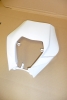 Lichtmaske Lampenmaske headlight passt an Ktm Exc 200 250 300 450 500 08-13 wei