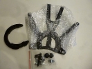 Tankring Adapterkit Tankrucksack quick lock passt an Honda Cb 500 F 2013 Tankring Adapterkit Tankrucksack quick lock passt an Honda Cb 500 F 2013