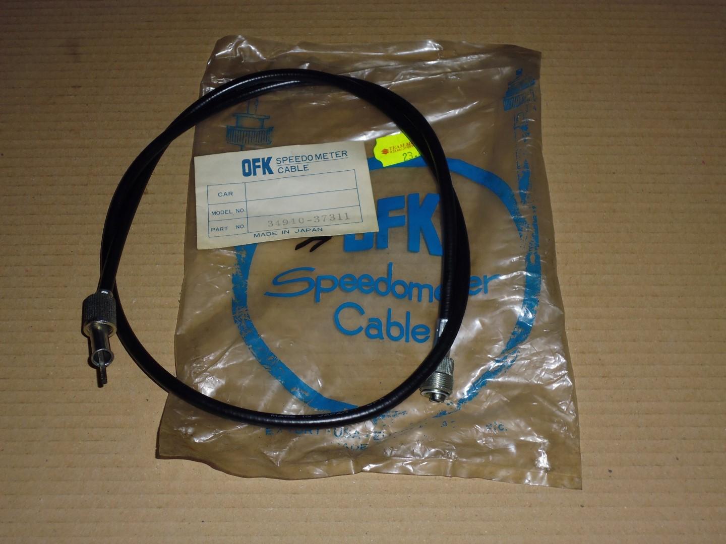 Tachowelle Zug Seil speedometer cable wire passt an Suzuki Gn 400 34910-37311 