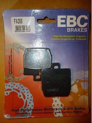 Bremsbelge Fa-268 Bremsbacken Bremssteine brake pads passt an Yamaha Yq 1997