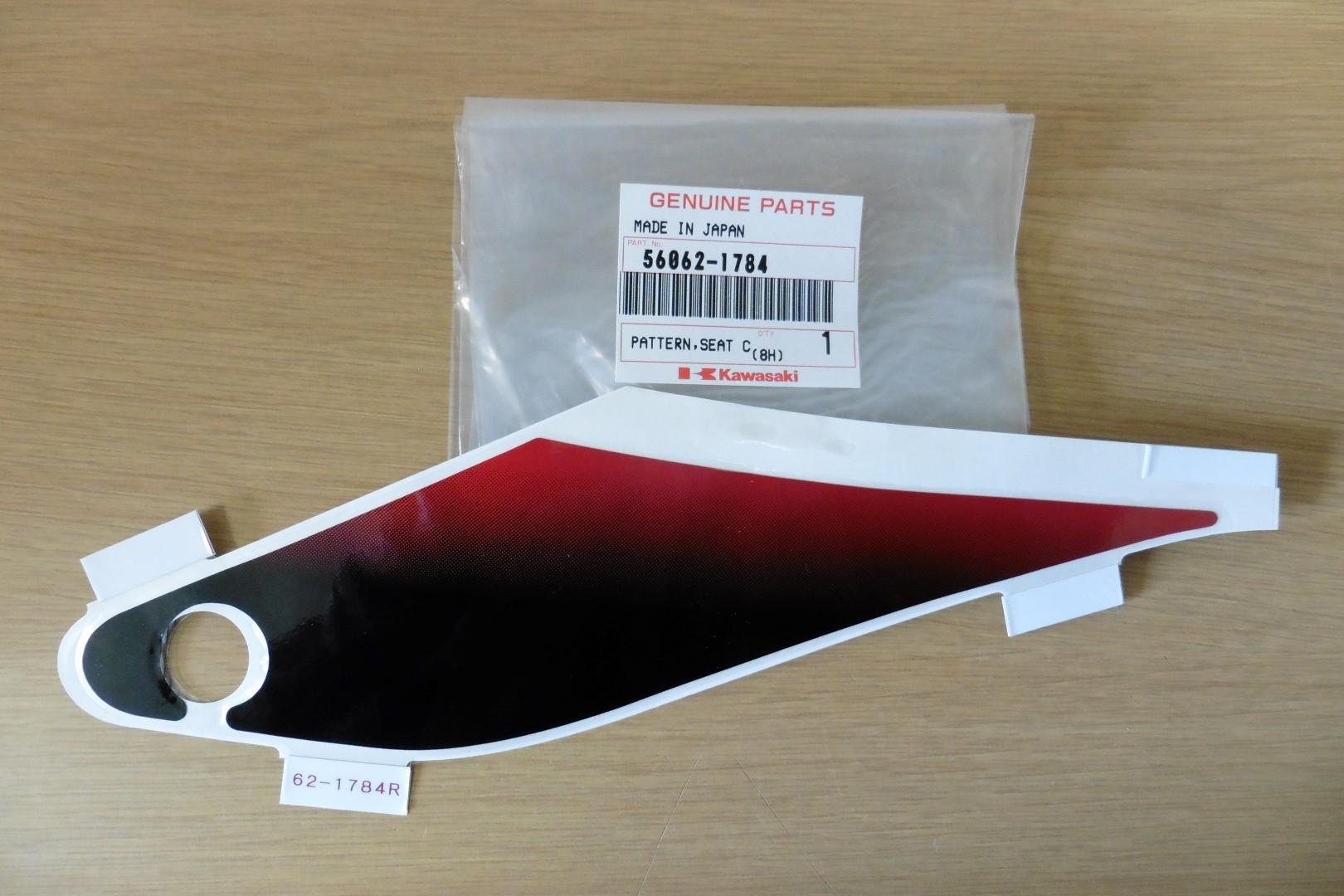 Aufkleber Dekor Sticker graphic emblem passt an Kawasaki Zx 900 Zx9R 56062-1784 