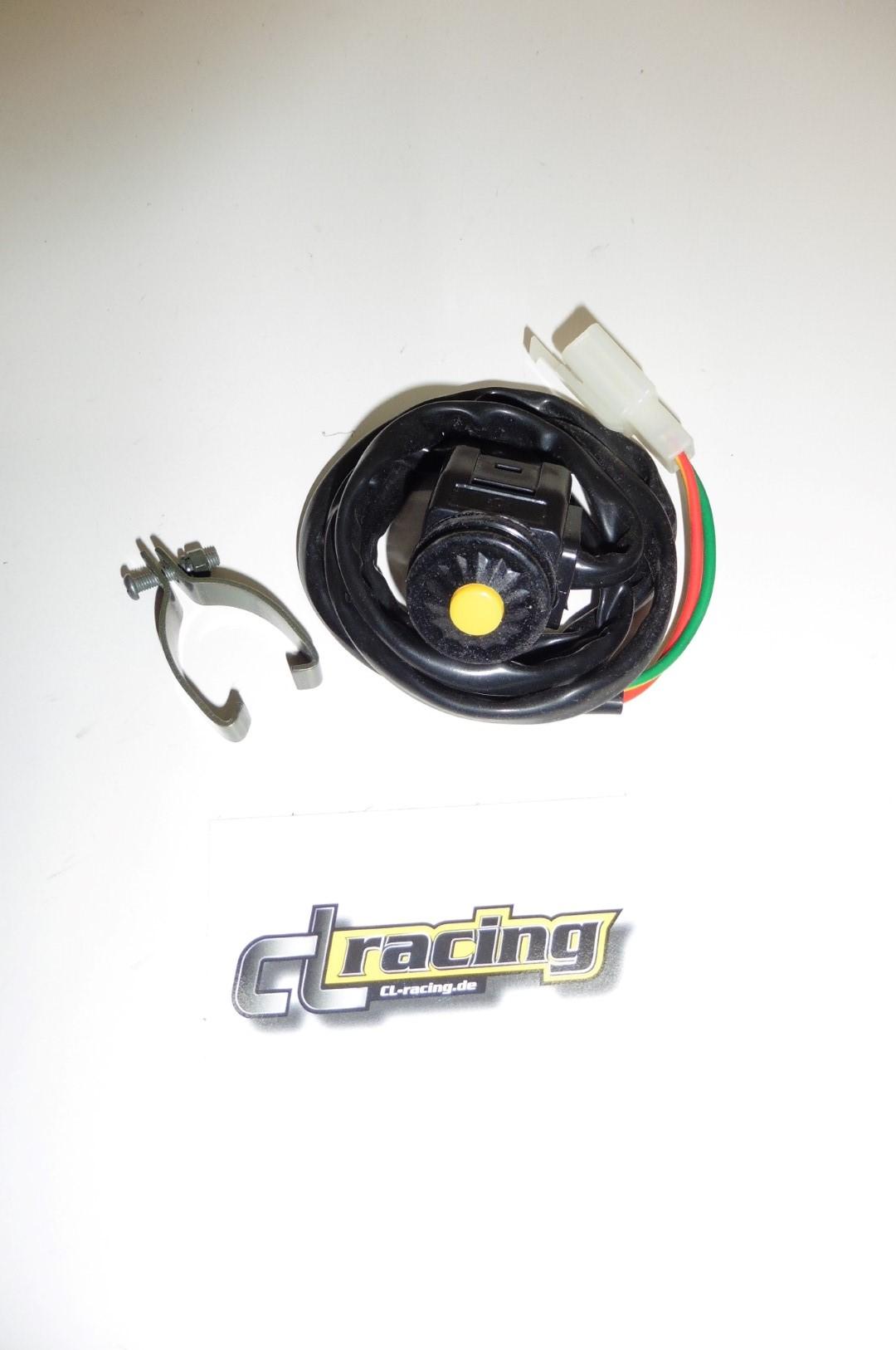 Lenkerschalter E-Startschalter Anlasserschalter Taster passt an Ktm Exc 125