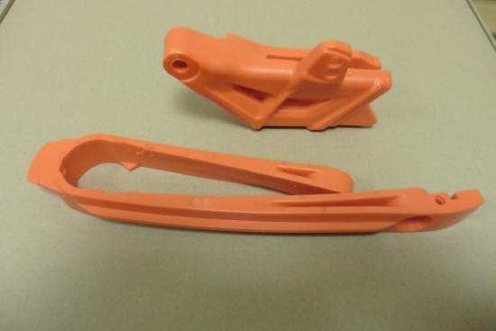 Kettenschleifer Schwingenschleifer Kettenfhrung passt an Ktm Exc 125 12-19 or