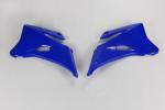 Tankverkleidung Khlerspoiler radiator scoops passt an Yamaha Yzf 250 06-09 blau