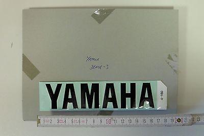 Aufkleber Dekor Sticker graphic emblem passt an Yamaha schwarz
