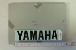Aufkleber Dekor Sticker graphic emblem passt an Yamaha schwarz Aufkleber Dekor Sticker graphic emblem passt an Yamaha schwarz