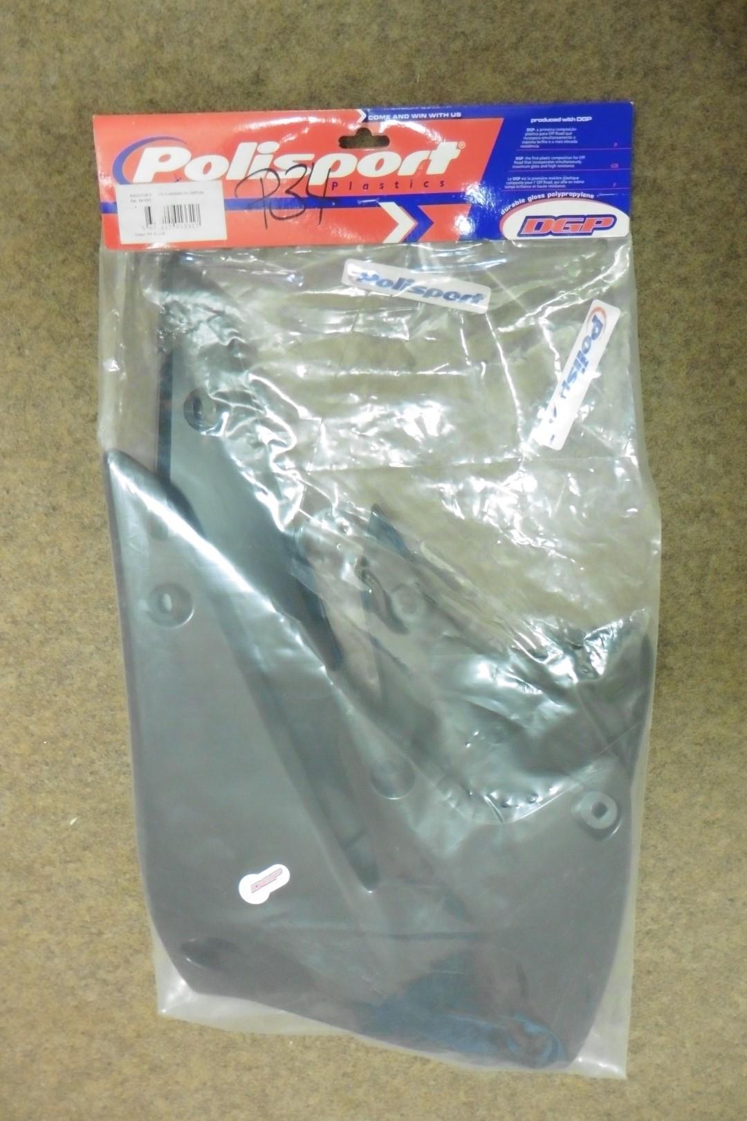 Tankverkleidung Khlerschutz radiator scoops passt an Kawasaki Kxf 250 04-05 sw 1