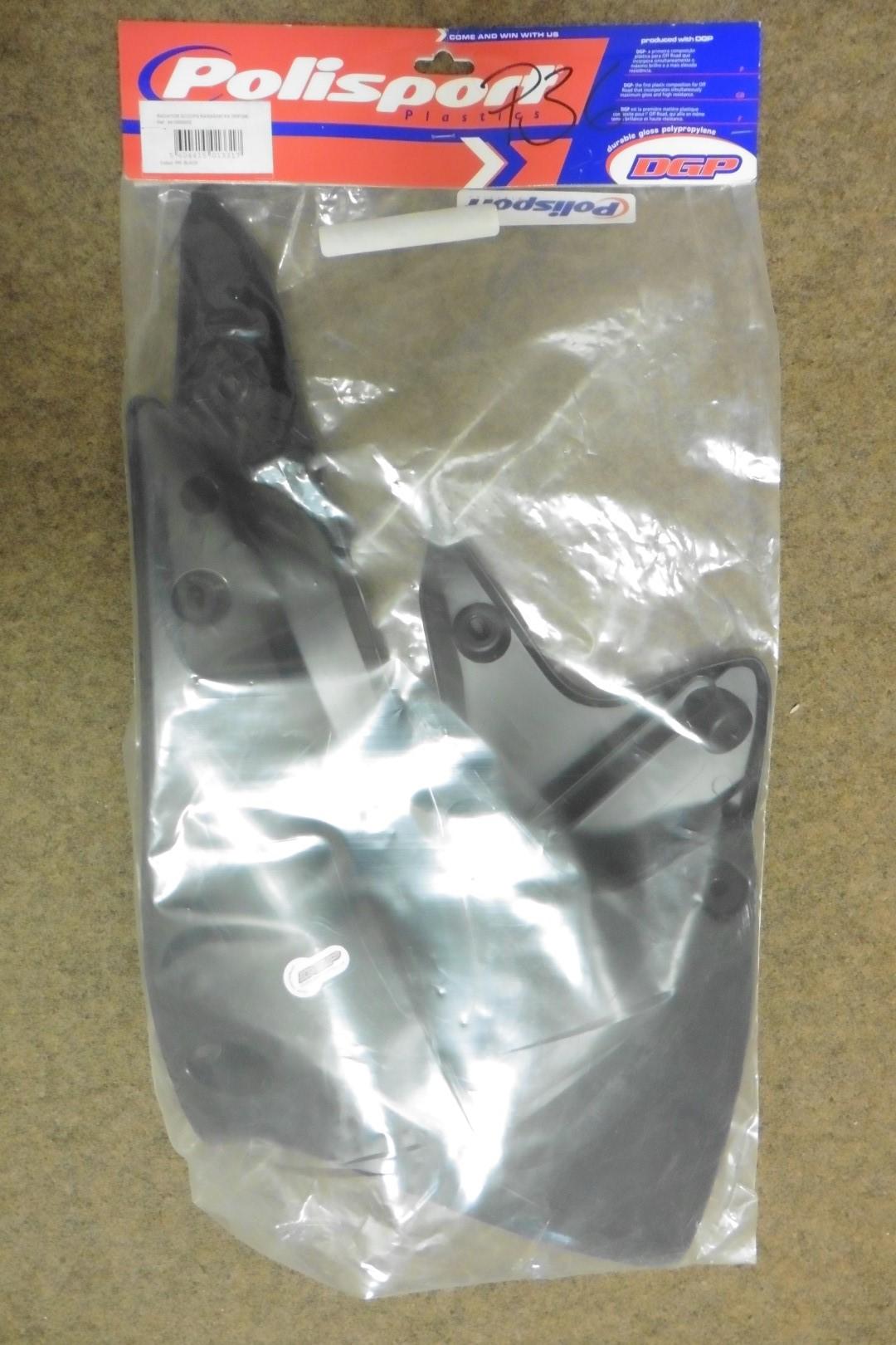 Tankverkleidung Khlerschutz radiator scoops passt an Kawasaki Kxf 250 04-05 sw