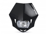 Lichtmaske Verkleidung Lampenmaske headlight passt an Yamaha Dt Xt Tt schwarz