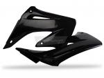Tankverkleidung Kühlerschutz radiator scoops passt an Honda Cr 125 250 02-07 sw Tankverkleidung Kühlerschutz radiator scoops passt an Honda Cr 125 250 02-07 sw