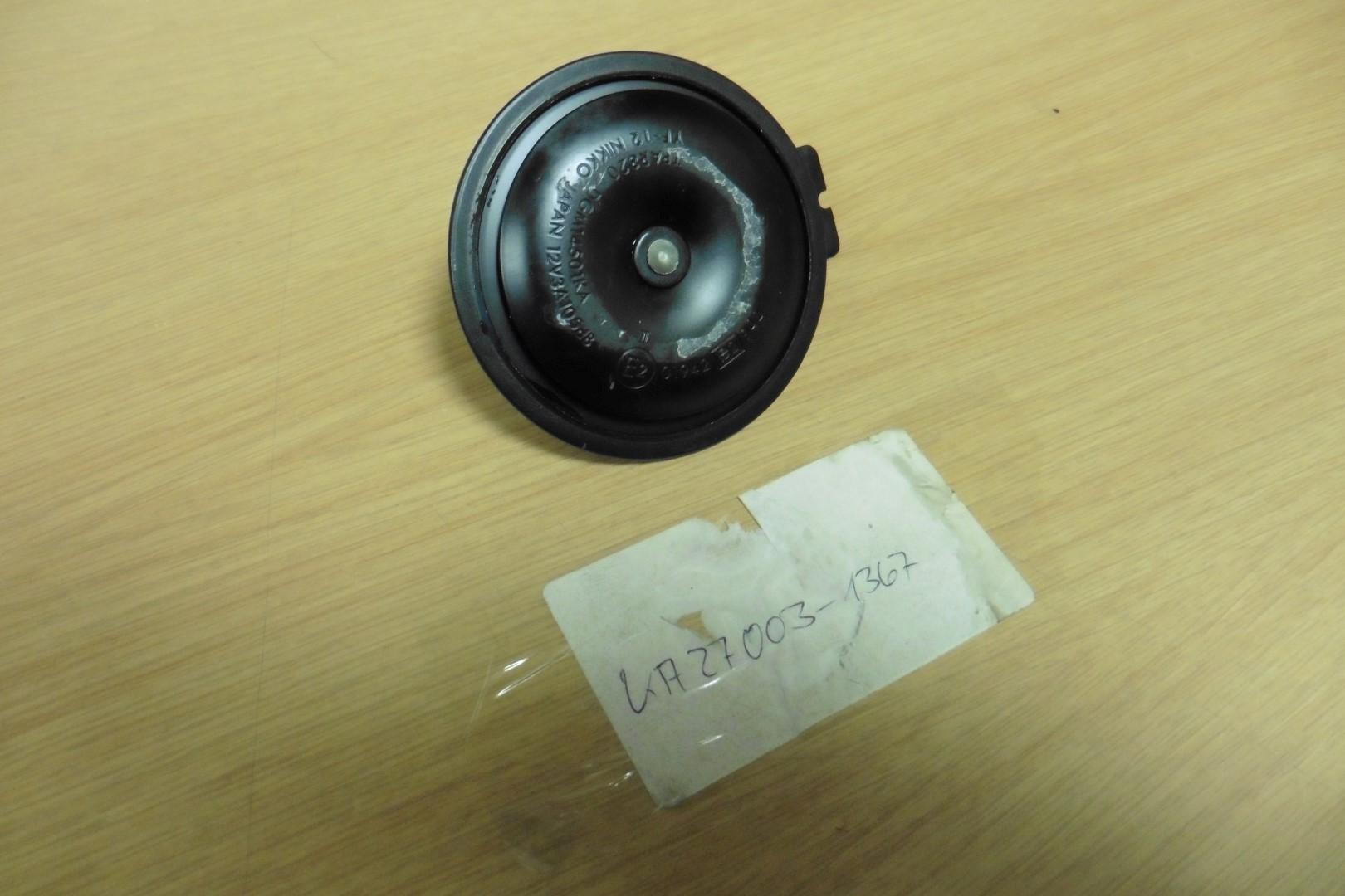 Hupe Elektrik Equipment horn passt an Kawasaki Klx 250 300 27003-1367 