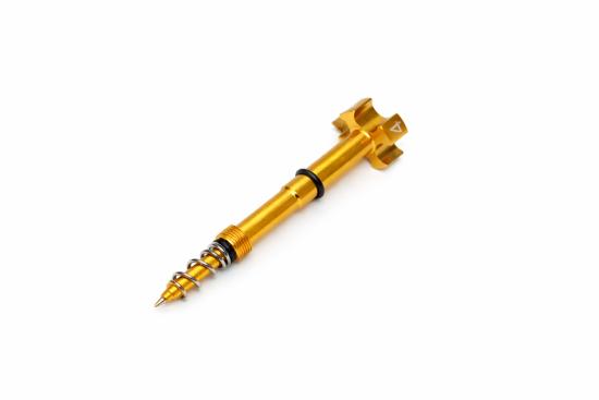 Gemischschraube Keihin Vergaser screw carburetor passt an Ktm Exc 520 525 530 gelb