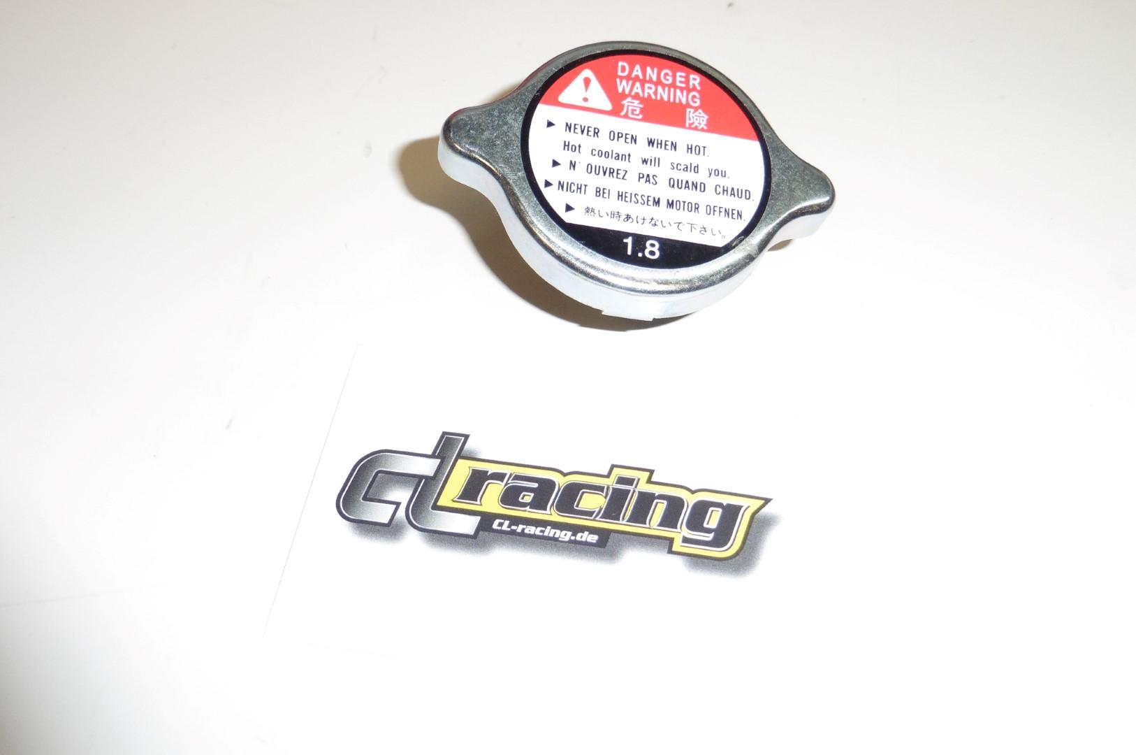 Khlerdeckel 1,8 Bar radiator cap passt an Ktm Exc 125 250 300 380 400 450 94-16