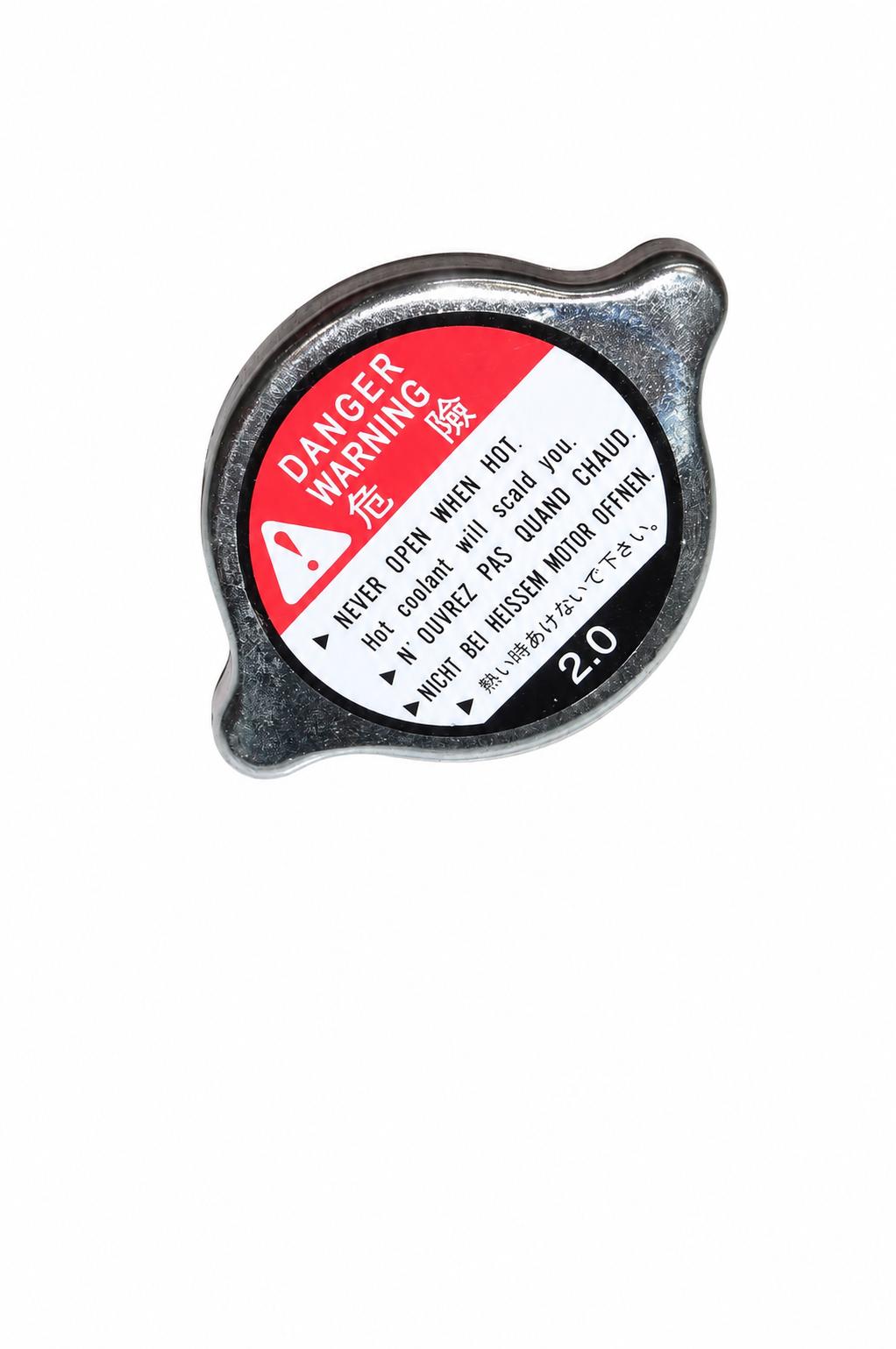 K�hlerdeckel 2,0 Bar radiator cap passt an Ktm Exc 300 380 400 450 530 94-16