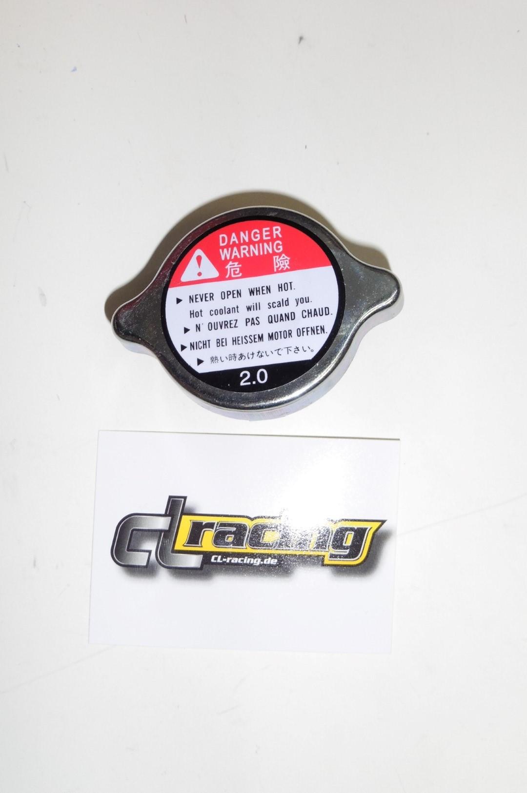 Khlerdeckel 2,0 Bar radiator cap passt an Ktm Exc 300 500 520 525 530 94-16