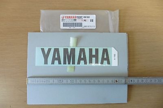 Aufkleber Dekor Sticker Emblem graphic passt an Yamaha Rxw 10 Rx-1 99247-00160