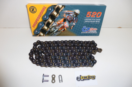 Kette 520 M Professional Mx Enduro 5/8 x 1/4 118 Glieder passt an Ktm Exc Lc4 Sx