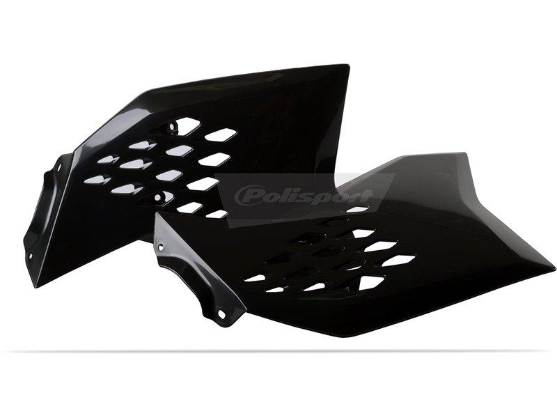 Tankverkleidung Khlerschutz radiator scoop passt an Ktm Sx 65 09-15  Xc sw