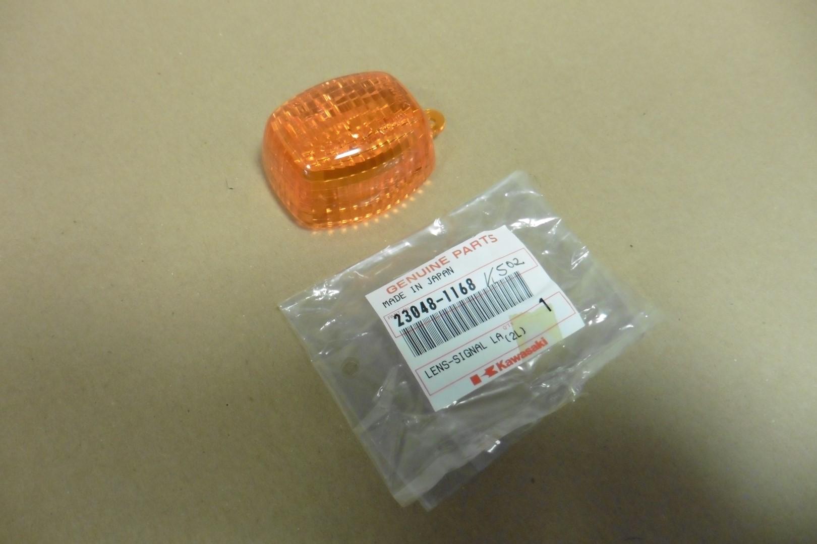 Blinkerglas turn lens signal lamp passt an Kawasaki Zr 1000 Zx 1200 23048-1168