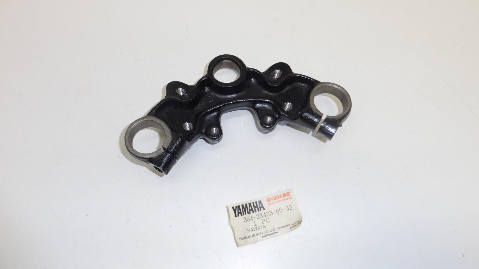 Gabelbrcke keine Federgabel passt an Yamaha Dt 100 Yz 80 Mx 100 RT 354-23435