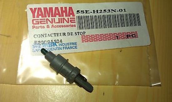 Bremslichtschalter stop switch slider passt an Yamaha Xq 125 Thunder 5SE-H253N