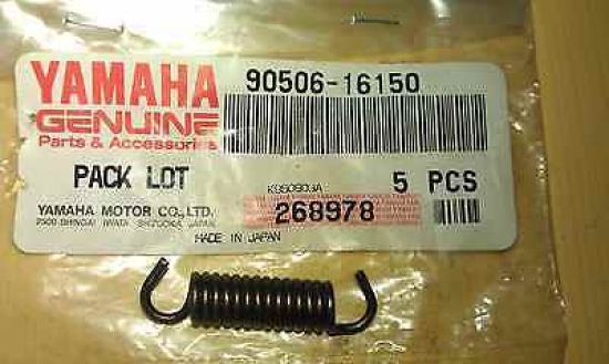 Feder fr Bremse brake spring tension passt an Yamaha Rs Ty Yz Lb 90506-16150