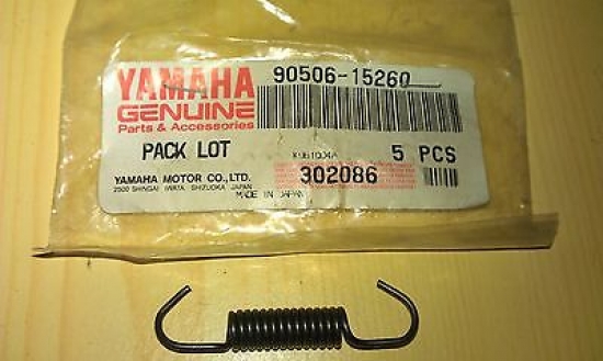 Feder fr Bremse brake spring tension passt an Yamaha Yfs 200 90506-15260