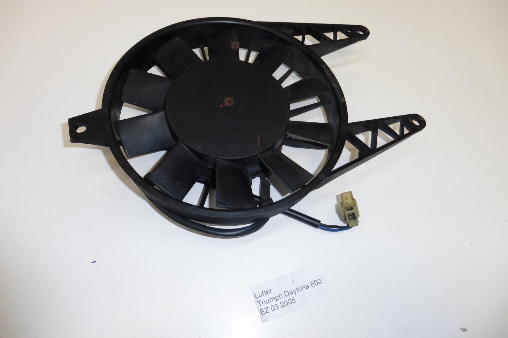 Khlerlfter Ventilator Lfter Khler cooler fan passt an Triumph Daytona 600