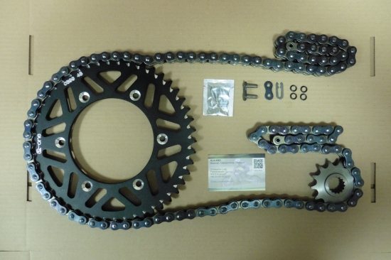 Kettensatz Kettenrad O-Ring Kette Ritzel 13 48 passt an Ktm Exc 125 450 98-16