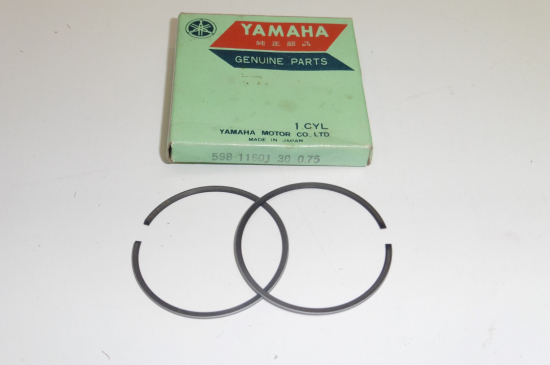 Kolbenringe + 0,75 3. berma piston rings passt an Yamaha Yz 80 598-11601-30