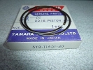 Kolbenringe piston rings +1,00 4. berma passt an Yamaha Yz 80 5T8-11601-40