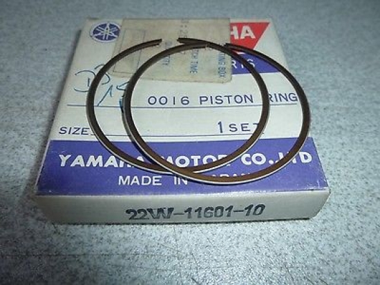 Kolbenringe + 0,25 1. berma piston rings passt an Yamaha Yz 80 K 22W-11601-10 